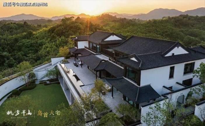杭州临安桃李半岛 距16号线八百里站约700米，城西科创大走廊上的山水理想人居